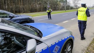 Prowadził pijany. Policjanci z Głogowa nie mieli dla niego litości