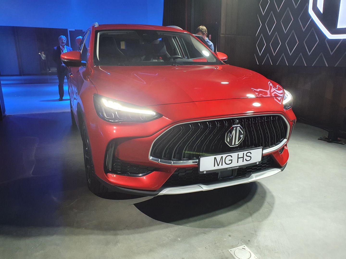 MG ZS