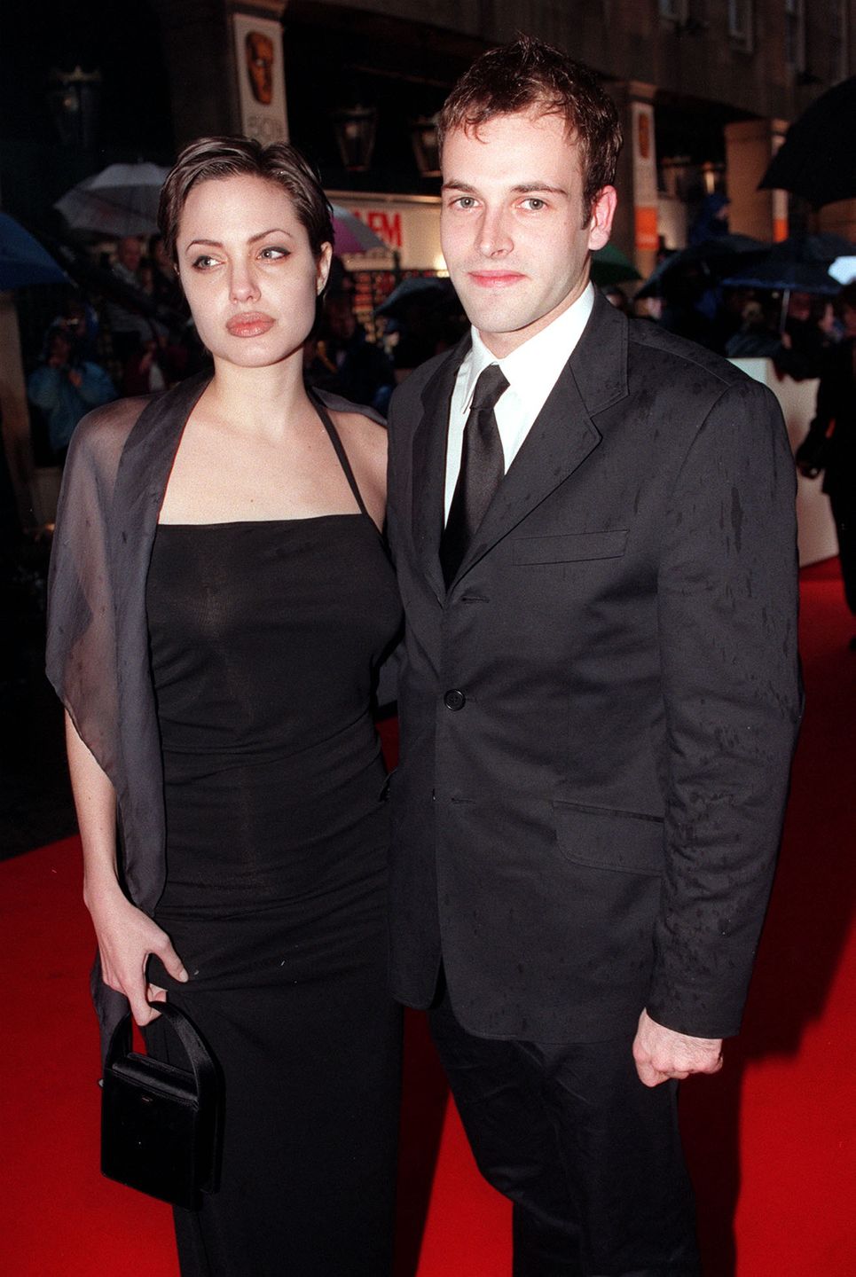 Angelina Jolie i Jonny Lee Miller