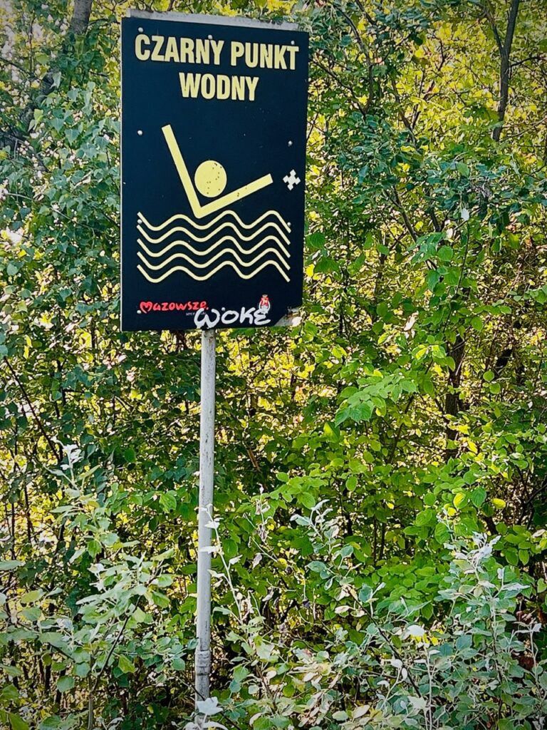 Zwłoki mężczyzny w wodzie na Gliniankach