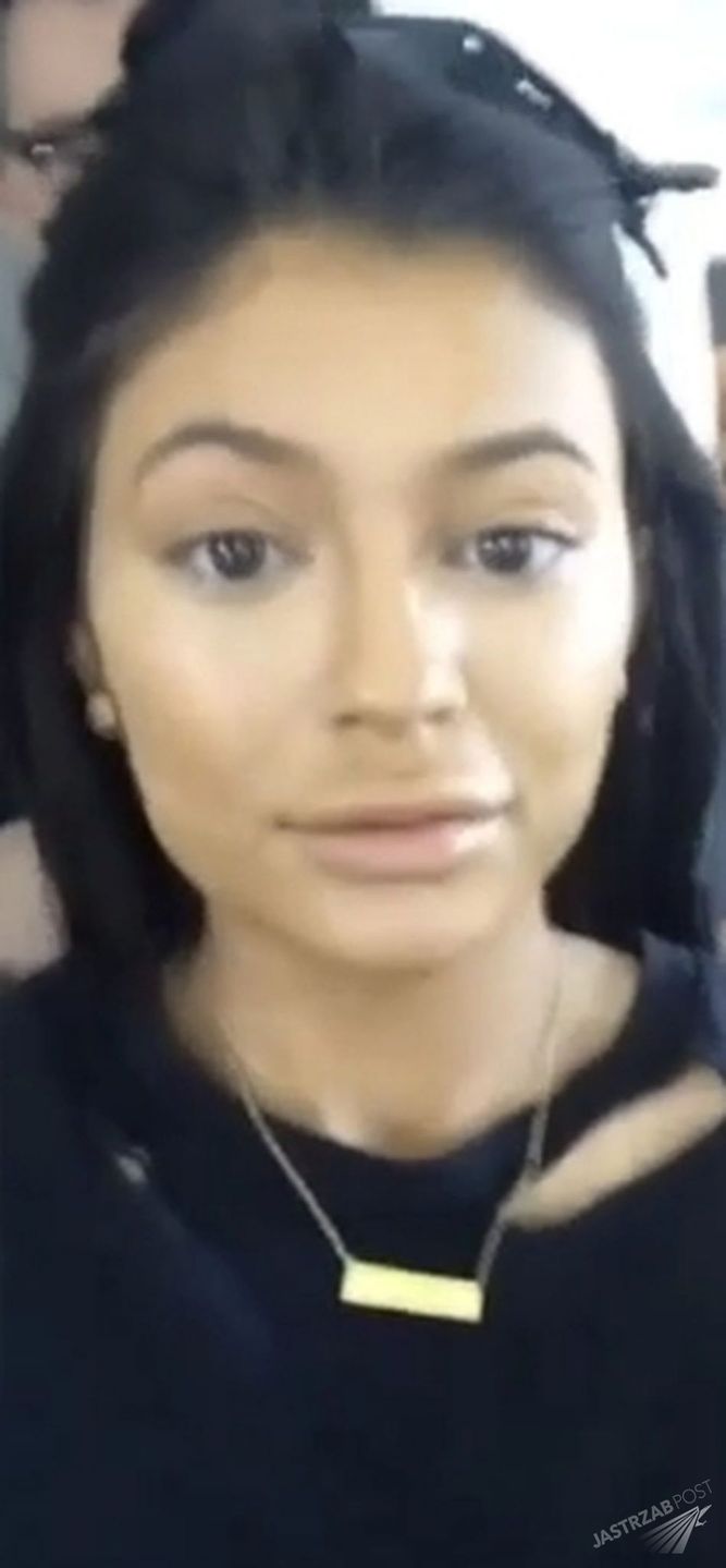 Kylie Jenner bez makijażu