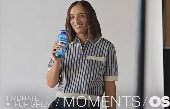 Iga Świątek wraca w nowej reklamie Oshee