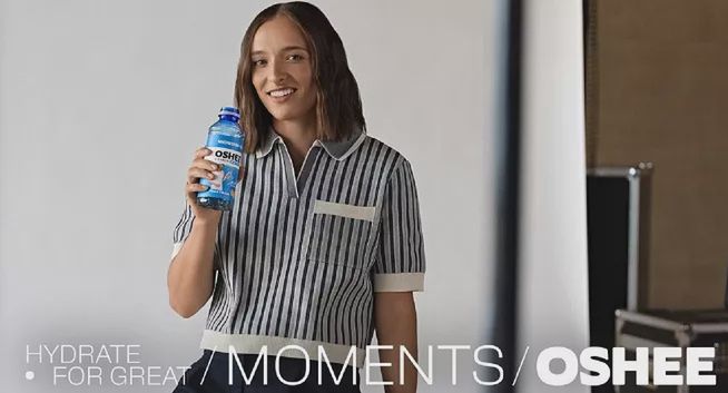 Iga Świątek wraca w nowej reklamie Oshee