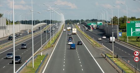 To koniec "gierkówki"! Kolejny odcinek autostrady A1 oddany do użytku