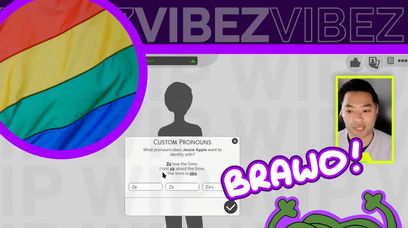 "The Sims 4" wspiera LGBTQ+. Gracze wybiorą dowolny zaimek dla swojej postaci!