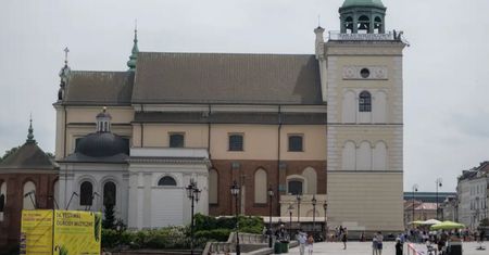 Kościół św. Anny osuwa się ze skarpy warszawskiej? "Trzeba go dokładnie obserwować"