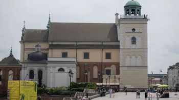 Kościół św. Anny osuwa się ze skarpy warszawskiej? "Trzeba go dokładnie obserwować"