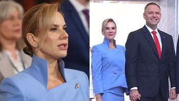 Marta Nawrocka dodała pierwszy wpis po zaprzysiężeniu męża. "Rozpoczął nową drogę"