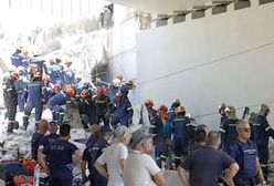Tragedia w Grecji. Runął most w Patras. Pod gruzami są ludzie