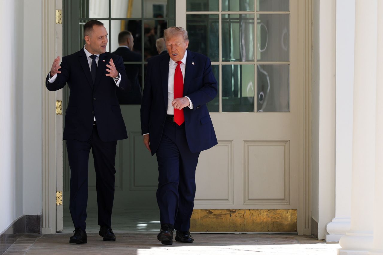 "Nie dotyczą naszego kraju". Rzecznik prezydenta o warunkach, które Trump stawia krajom NATO