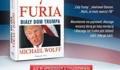 Książka „Ogień i furia” Michaela Wolffa o Donaldzie Trumpie w dniu polskiej premiery dostępna z „Newsweekiem”