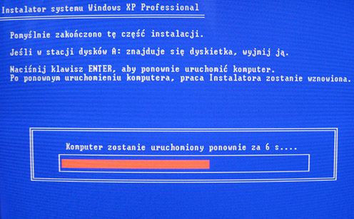 Instalacja Windows XP krok po kroku 10