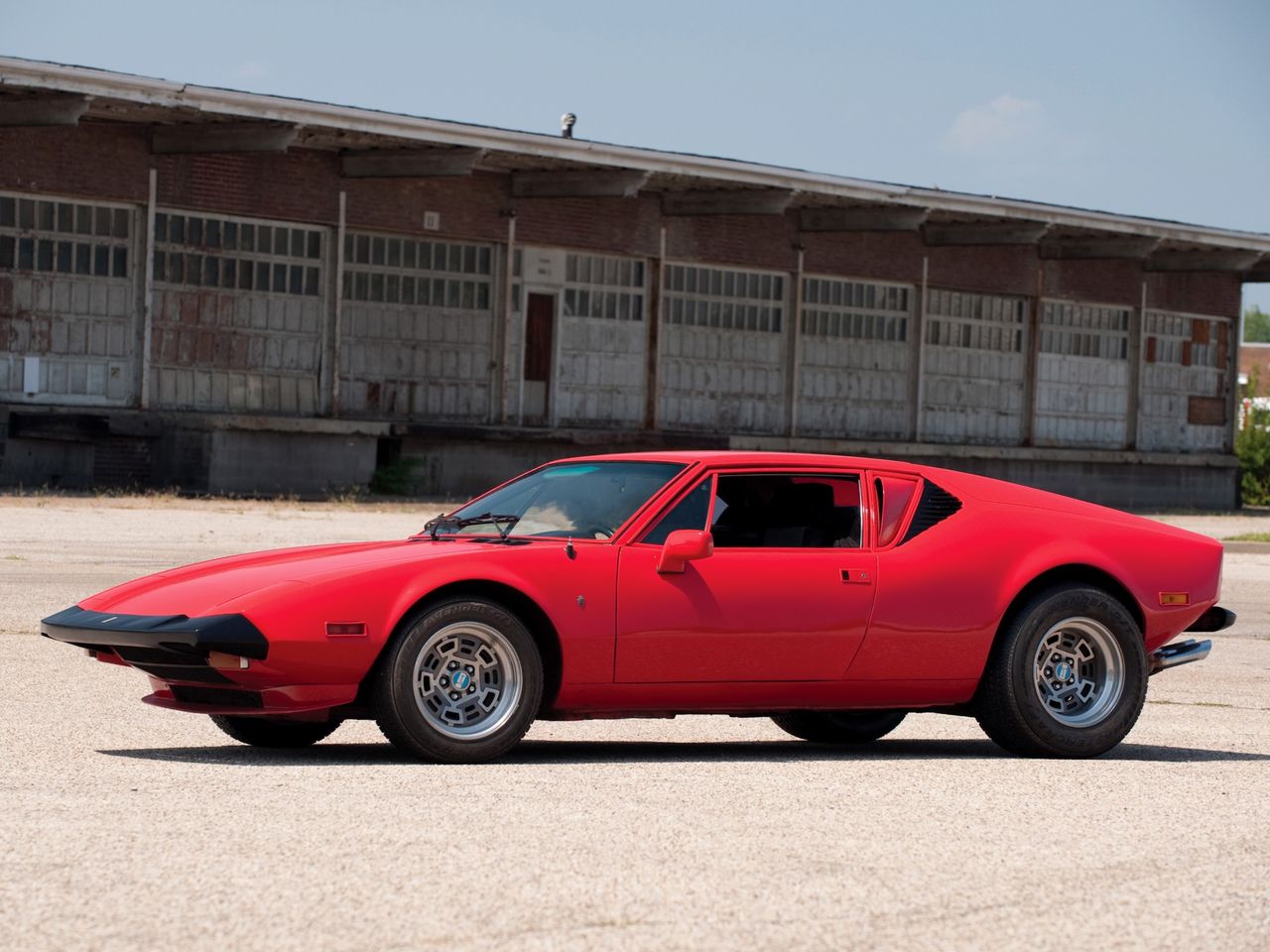 1972-1974 De Tomaso Pantera L