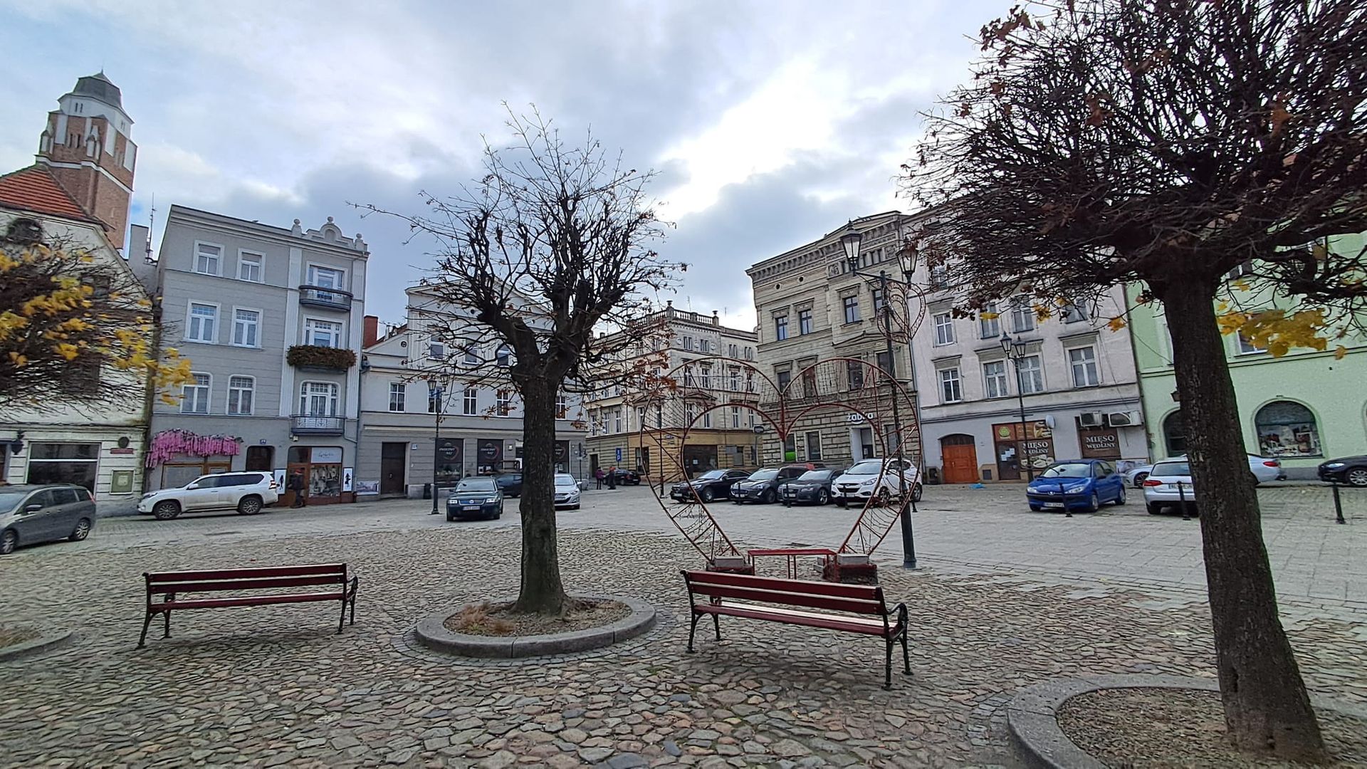 Rynek w Paczkowie