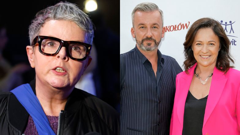 Karolina Korwin-Piotrowska JEŹDZI po "Dzień dobry TVN". Oberwało się Ewie Drzyzdze i Krzysztofowi Skórzyńskiego