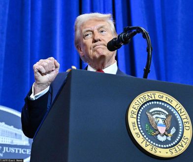Trump o rozmowie z Putinem. Podał konkretną datę