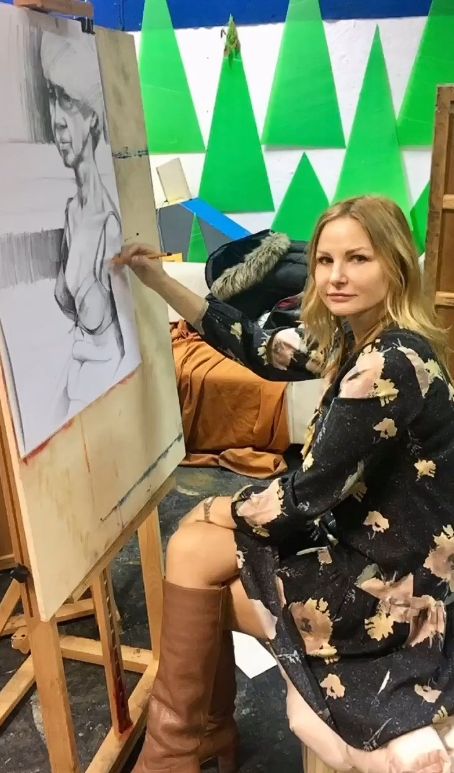 Małgorzata Maier poszła w artystycznym kierunku