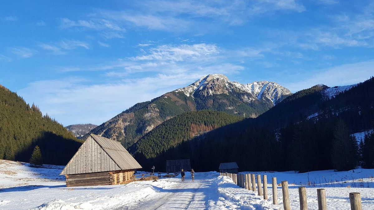 Brazylijski piłkarz zgubił się w Tatrach.