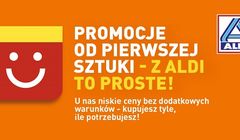 Aldi z nową odsłoną kampanii "Promocje zawsze od 1 sztuki"