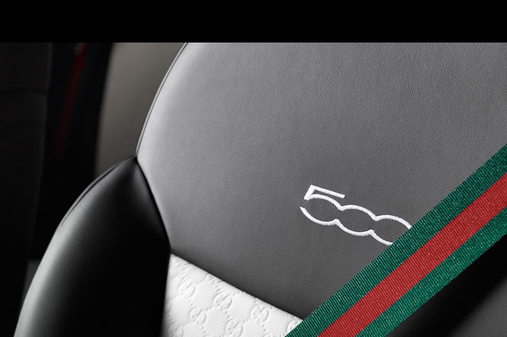 Fiat 500 Gucci