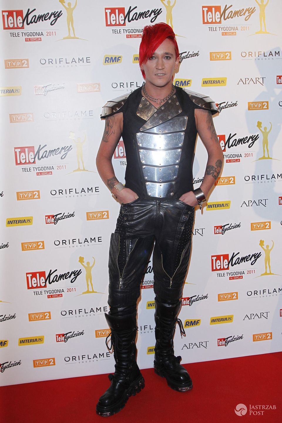 Michał Wiśniewski, Telekamery 2011 (fot. AKPA)