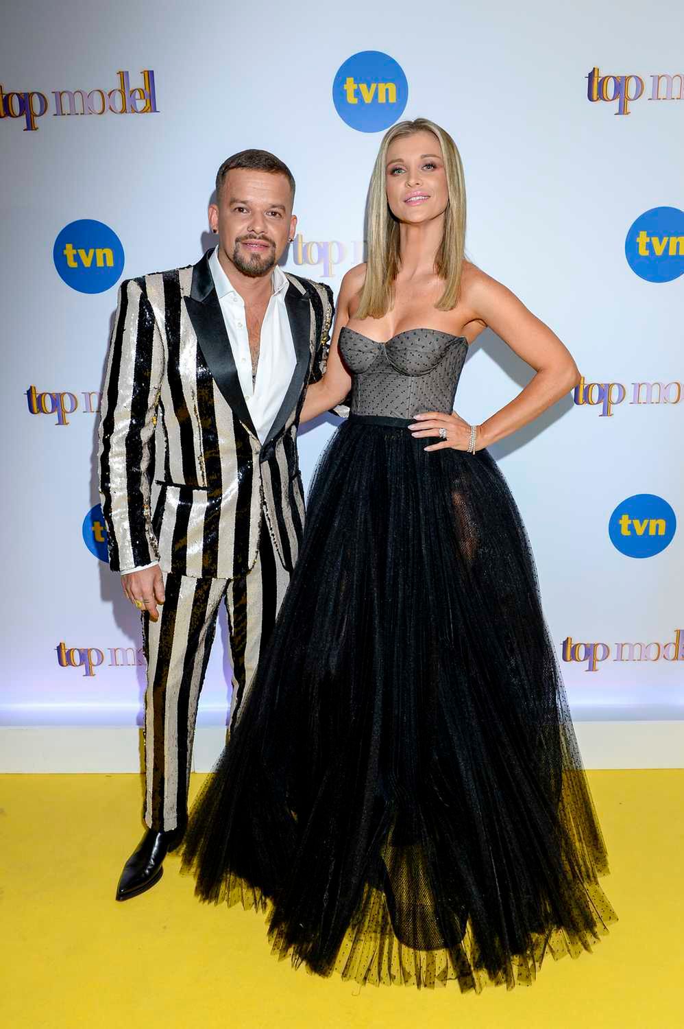 Joanna Krupa i Michał Piróg – finał Top Model 7