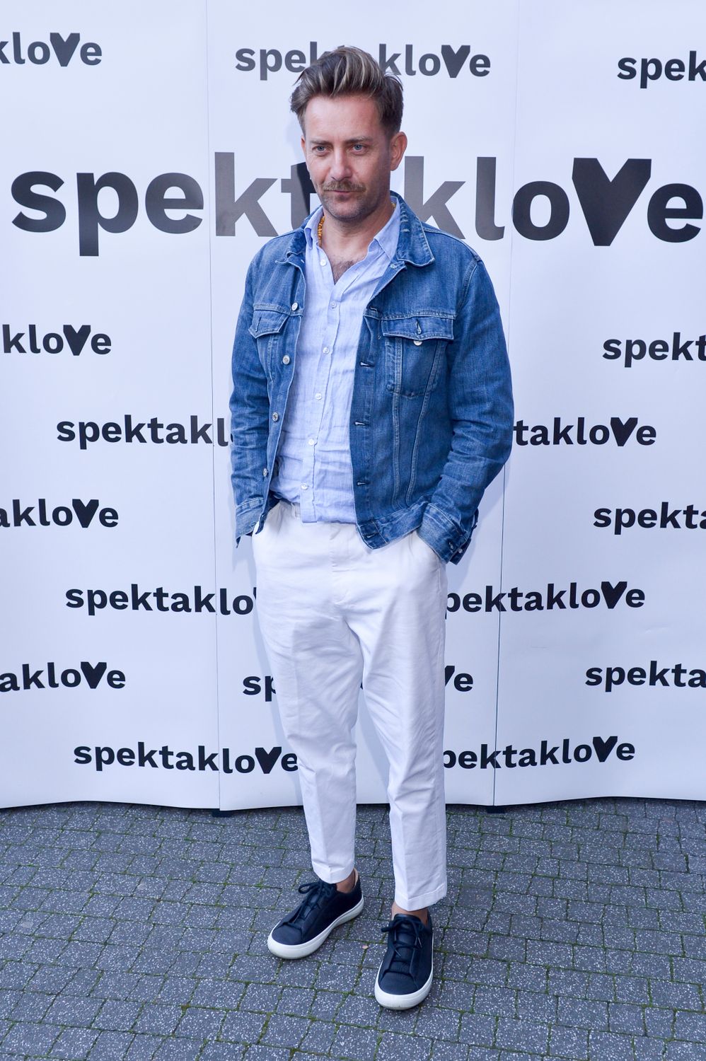 Rafał Królikowski na inauguracji Specktaklove