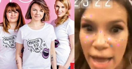 Wkurzona Bohosiewicz o haśle "Aborcja jest OK": "Chciałabym pójść NA BARYKADY"