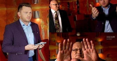 Pogodynek TVP ładuje widzów "pozytywną energią". "Proszę wyciągnąć ręce przed telewizor, a ja telewidzom Jedynki przekazuję potężną dawkę energii!"