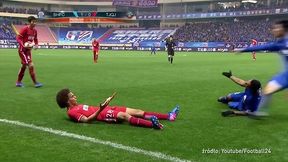 #dziejesiewsporcie: powrót brutala. Witsel uderzył rywala w twarz