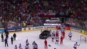 Skandaliczne zachowanie Rosjan. Zjechali do szatni przed hymnem Kanady