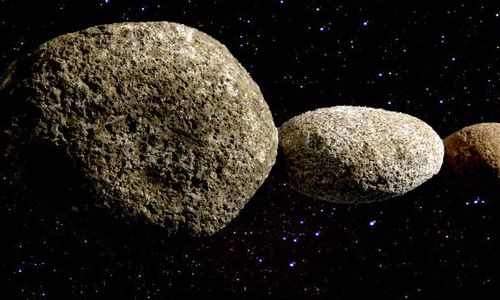 Siedem najdziwniejszych asteroid w Układzie Słonecznym