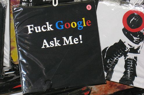 Fuck Google (Fot. Flickr/Cayetano/Lic. CC by-sa)