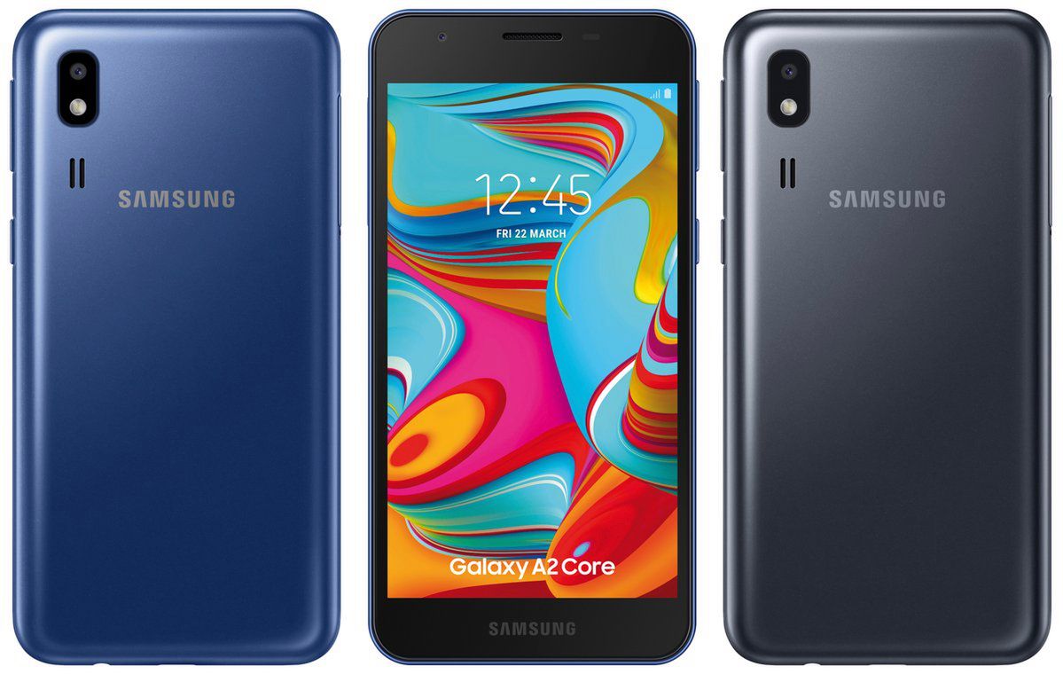 Samsung Galaxy A2 Core oficjalnie. Ma Androida Go i jest bardzo tani [#wSkrócie]