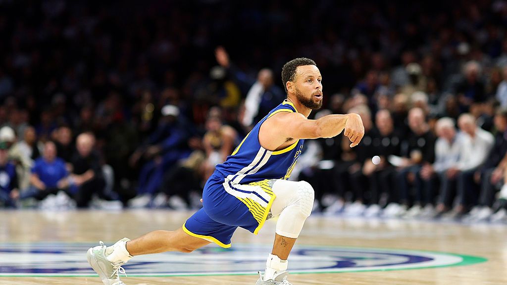 Ma 38 lat. Stephen Curry wciąż zachwyca w NBA