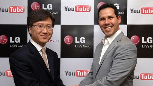 Filmy 3D ze smartfonów LG na YouTube! 1