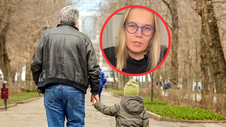 "Dziwny pan z wystającą z kieszeni butelką wódki". Policjantka opisała, co wydarzyło się przed szkołą