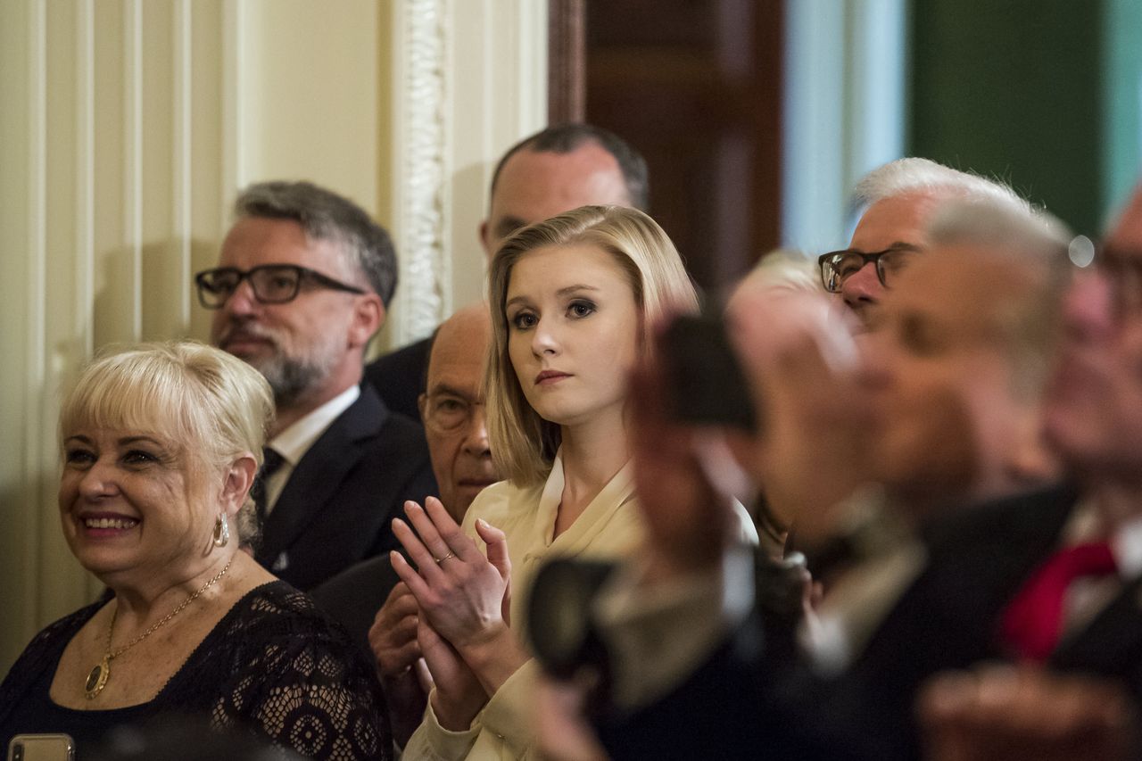 Kinga Duda odbyła staż w Londynie