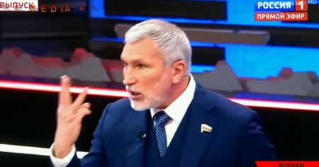 Rosyjski polityk namawiał w TV do masowej zagłady. Nikt nie zareagował