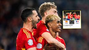 "Mozart futbolu". Hiszpanie w euforii po meczu z Francją