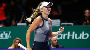Mistrzostwa WTA: kreatywna Karolina Woźniacka rozbiła zagubioną Elinę Switolinę