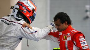 F1: Grand Prix Japonii. Felipe Massa skomentował pojedynek z Robertem Kubicą. "Teraz każdy z nas dostałby 15 minut kary"