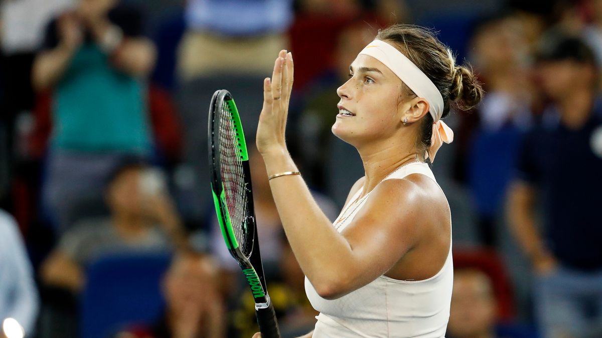 PAP/EPA / WU HONG / Na zdjęciu: Aryna Sabalenka