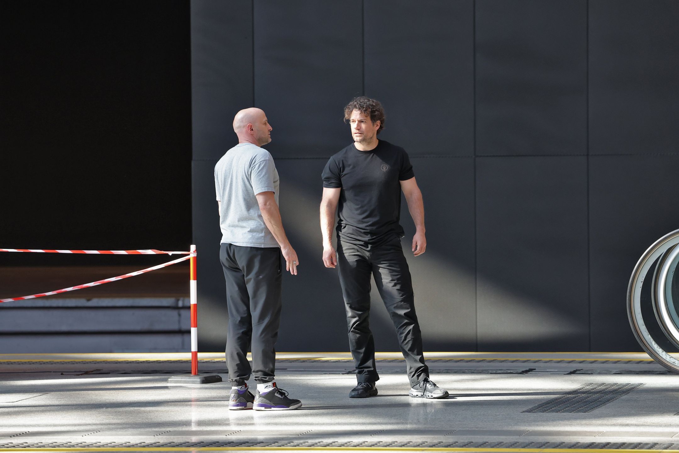Henry Cavill w Łodzi