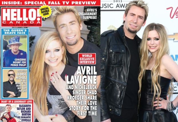 Avril Lavigne WYSZŁA ZA MĄŻ?!