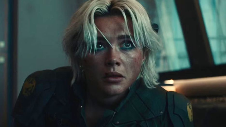 Florence Pugh w filmie "Thunderbolts" 