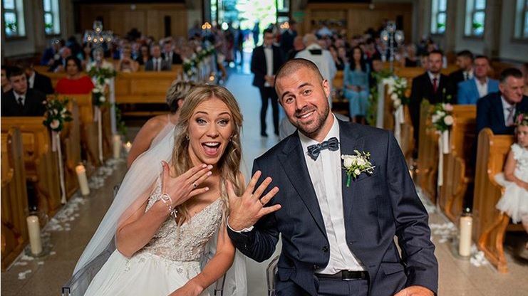 Instagram / Na zdjęciu: Marlena Pleśnierowicz i Marcin Kowalewski