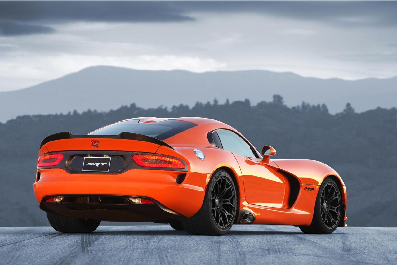Viper powróci jako mocniejszy Dodge w 2015