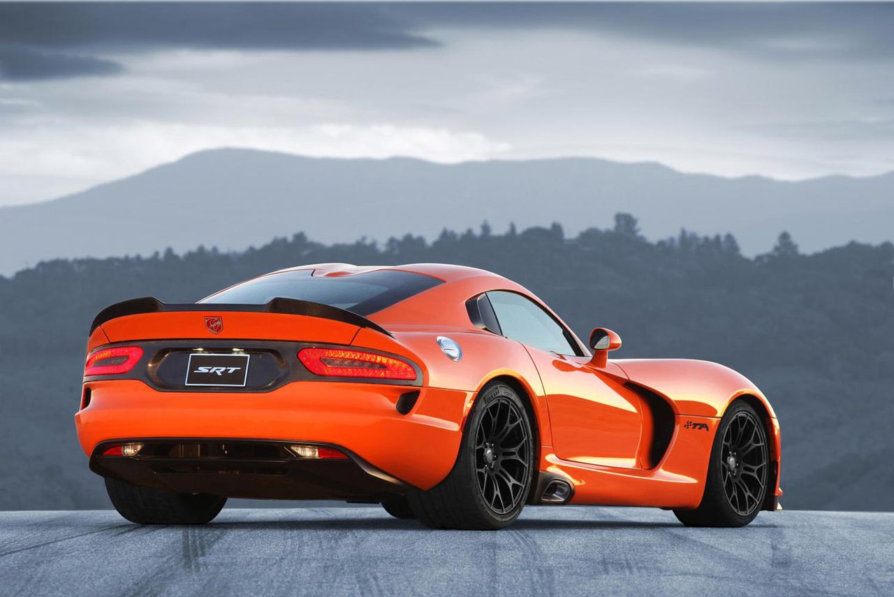 Viper powróci jako mocniejszy Dodge w 2015