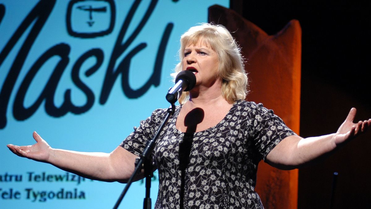 Nie żyje Stanisława Celińska, fot. AKPA